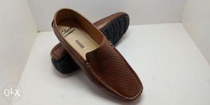 Men's leather shoes with 6 months warranty