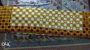 New cut work sari