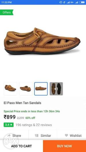 Pair Of Brown Leather Boat Shoes Screenshot