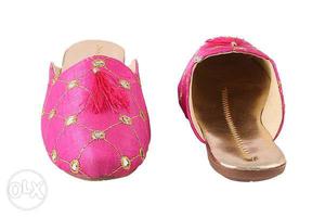 Pink Mules For Womens