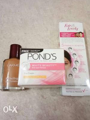 Pond's White Beauty Cream Box