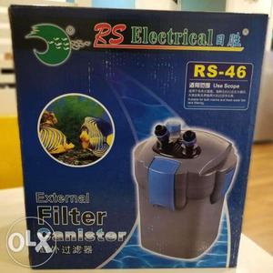 RS Canister Filter For Fish Tank