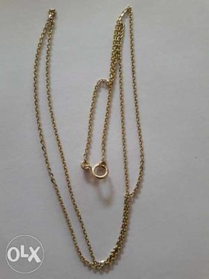Real 9k Gold Chains at best price 1.3 grams 18