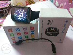 Smart Watch only one Day used. bill available.