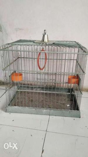 Steel never used Bird cage For birds