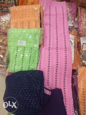 Suits and kurta's wholesale and retail also