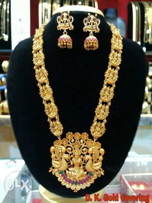 Temple jewellery aaram