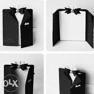 This is a tuxedo card for him...u can gift it to