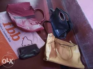 Used clothes bags shoes for urgent sale