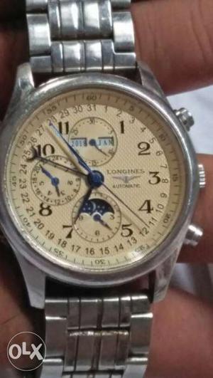 Vintage swiss watches hmt watched japan chronograph alarm