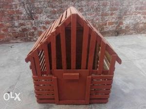 Wooden birds cage Rs. (three month old)