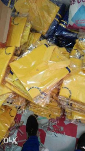Yellow Collard Shirt Pack Lot