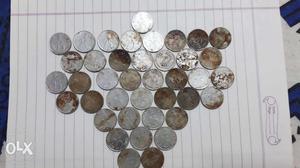25 paise Indian old currency
