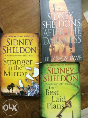 3 Sydney Sheldon Books of MRP 900