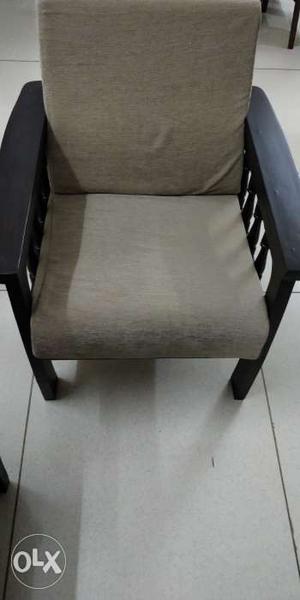 3 seater and single seater sofa
