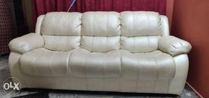 3+1+1 Recliner Sofa.. Price Negotiable