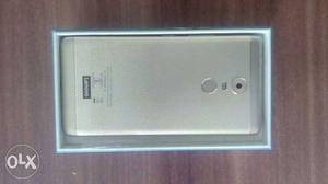 4 Month Old Lenovo K6 Note for sale (Price Negotiable)