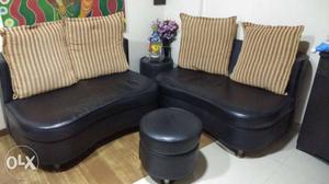 4 pcs Sofa Set. 6 years old. But decent condition.