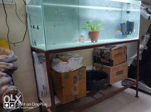 4x1.5x1.5 tank for sale with stand.price