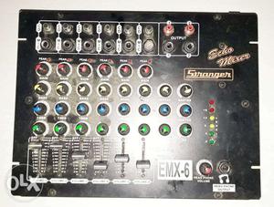 6chenal Stranger EMX-6 MIXER With Head Phone -