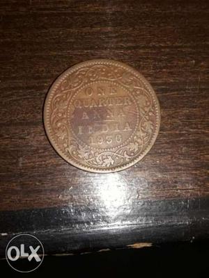 82 year old coin one anna