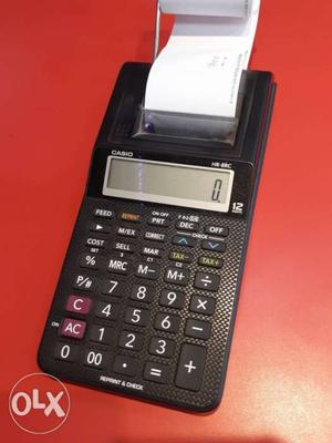 A printer calculator with good condition MRP is