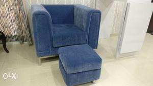 Accent seat+Ottoman for sale.