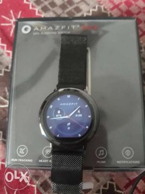 Amazfit pace, 4 months old Imported smart watch, exchange