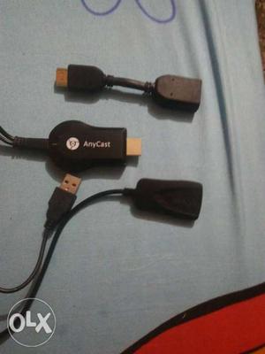 Any cast stream device with cable 5 days old