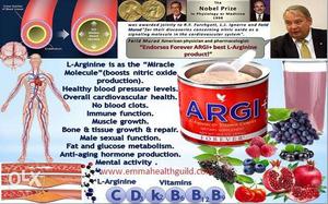 Argi+ American Product best for health more