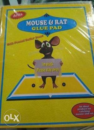 Arita Mouse & Rat Glue Pad Box