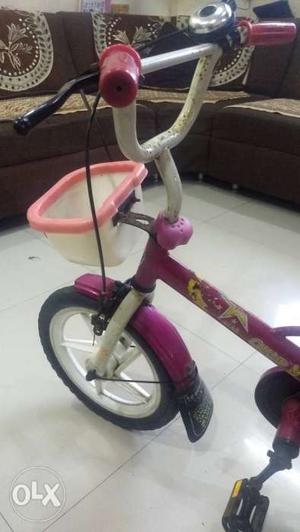 BSA champ start bicycle suitable for kids of 6-8