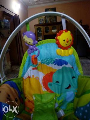 Baby music chair