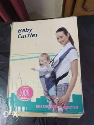 Baby's Gray Breathable Carrier Box