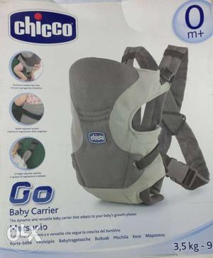 Baby's Gray Carrier