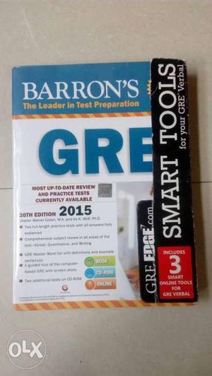  Barron's GRE 20th Edition Book