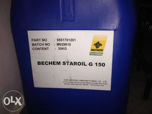 Bechem Staroil Made in Germany (high performance oil) for l