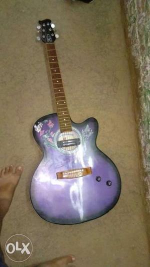 Best guitar ever i used