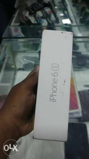 Bill box iPhone 6s 32GB 5 month old 7 month