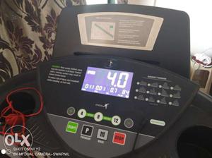 Black And Gray Treadmill for sell urgent shifting home