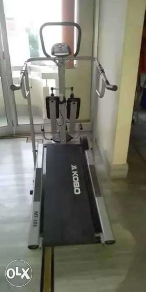 Black And Gray kobo manual treadmill