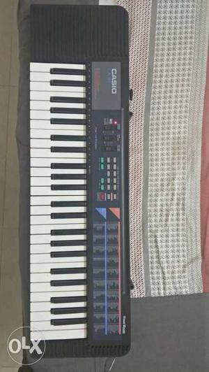 Black Casio Electronic Keyboard CA-110 Tone Bank Keyboard