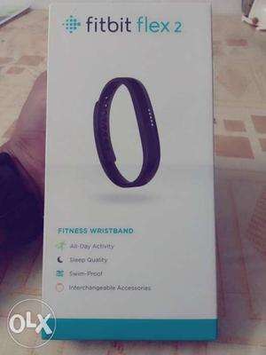Black Fitbit Flex 2 Watch Box