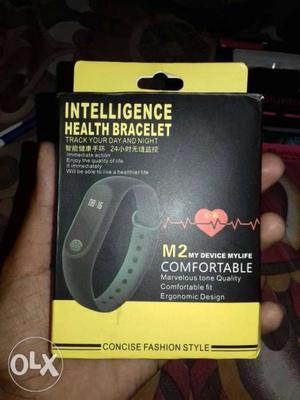 Black M2 Intelligence Health Bracelet Box