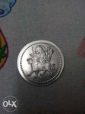 Blessed pure silver coin for sell