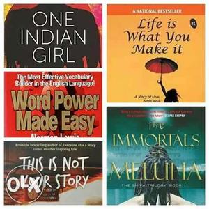 Books & Novels Available at cheap & Affordable
