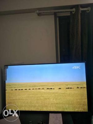 Brand new 50 Inch Smart 4K LED TV with one year replacement
