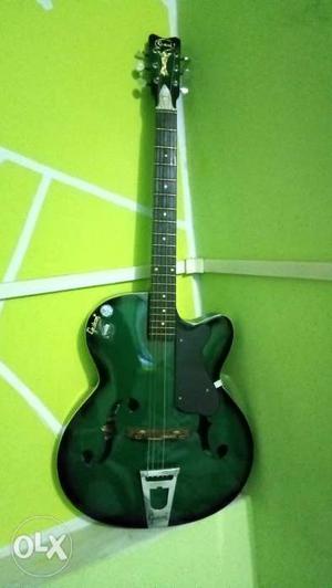Brand new Green Guitar