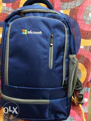 Brand new blue color backpack