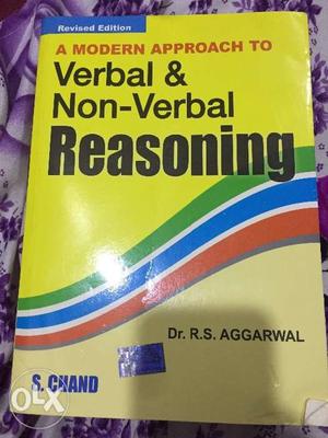 Brand new book Verbal and non verbal reasoning by